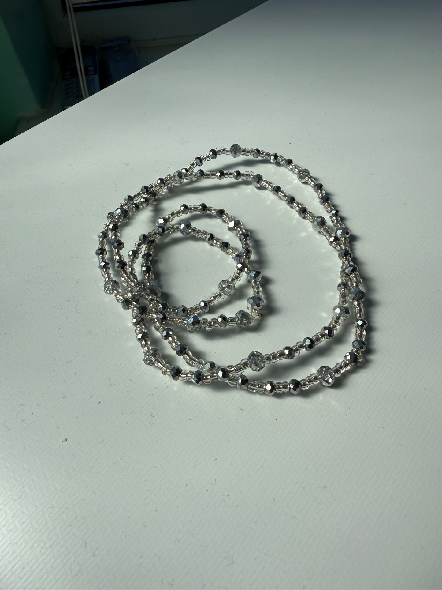 Waist beads size medium