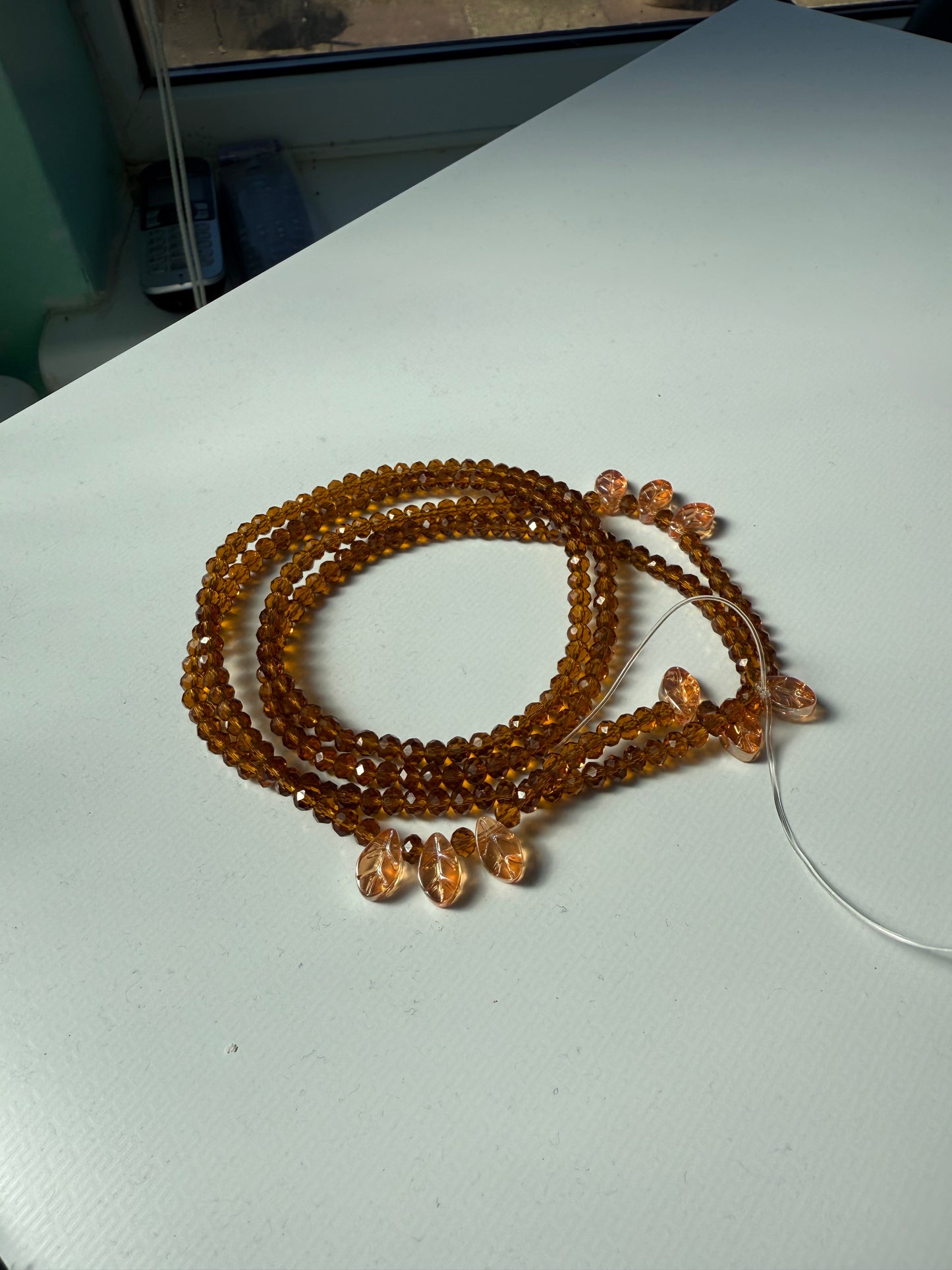 Waist beads size medium