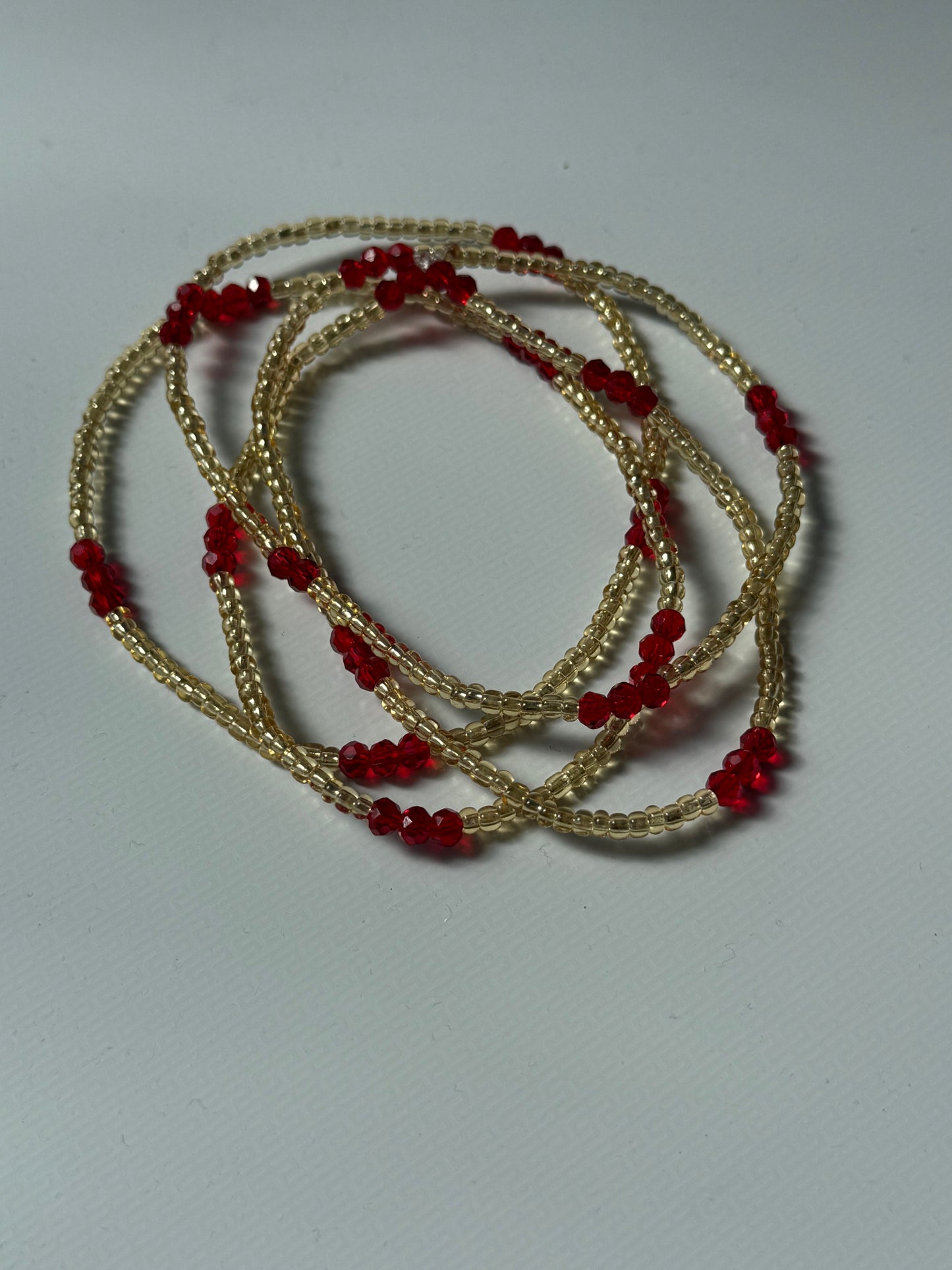 Waist beads size medium