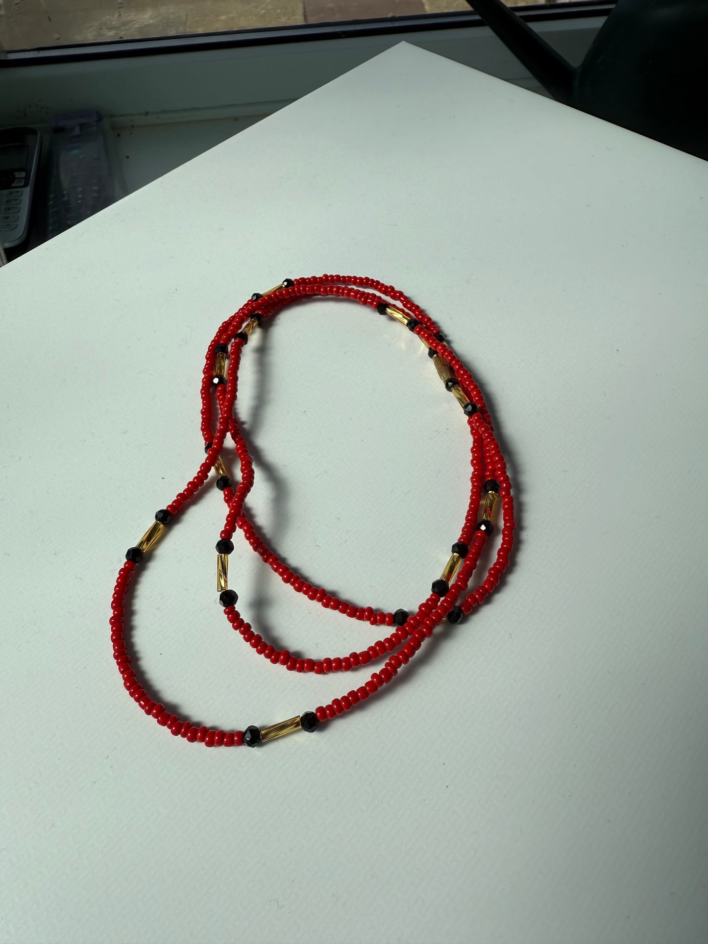 Waist beads size - small