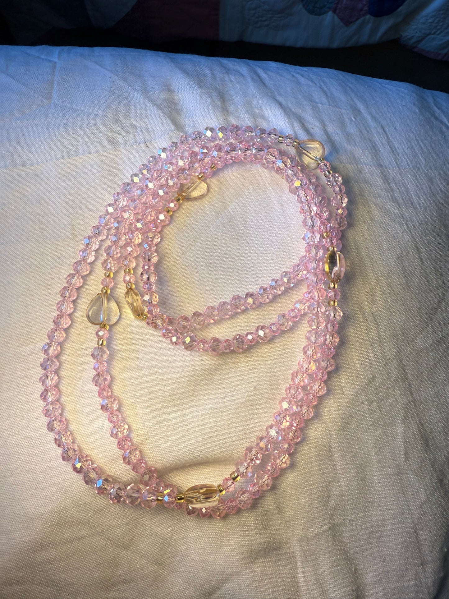 Waist beads size large