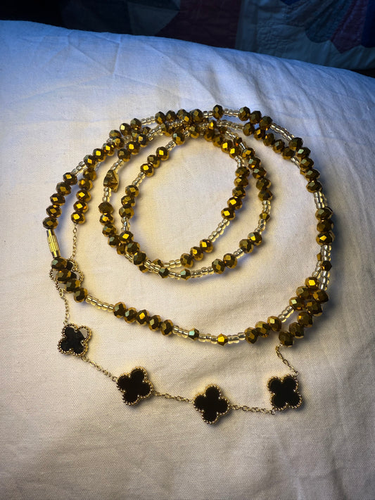 Waist beads size large