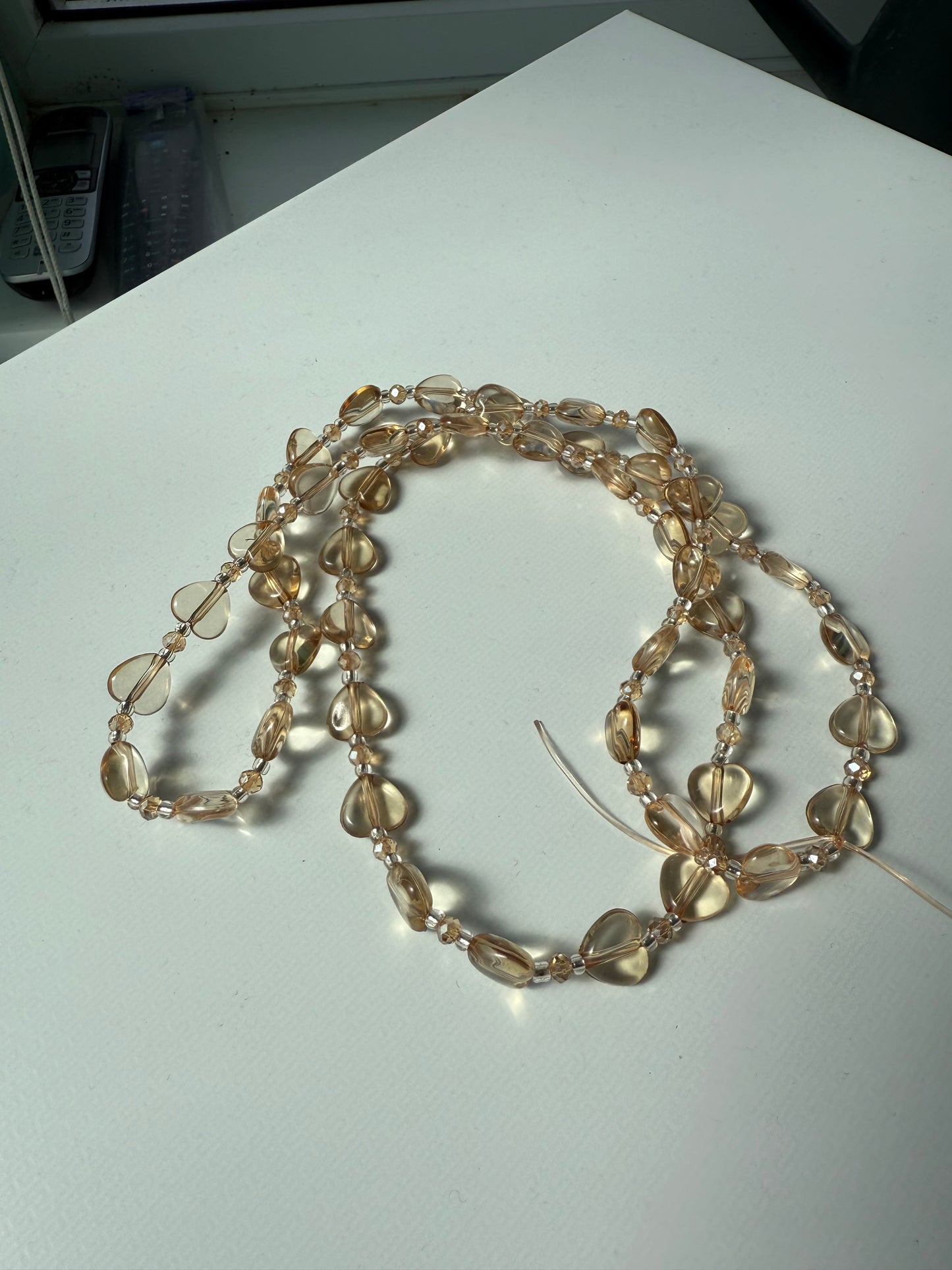 Waist beads size - small