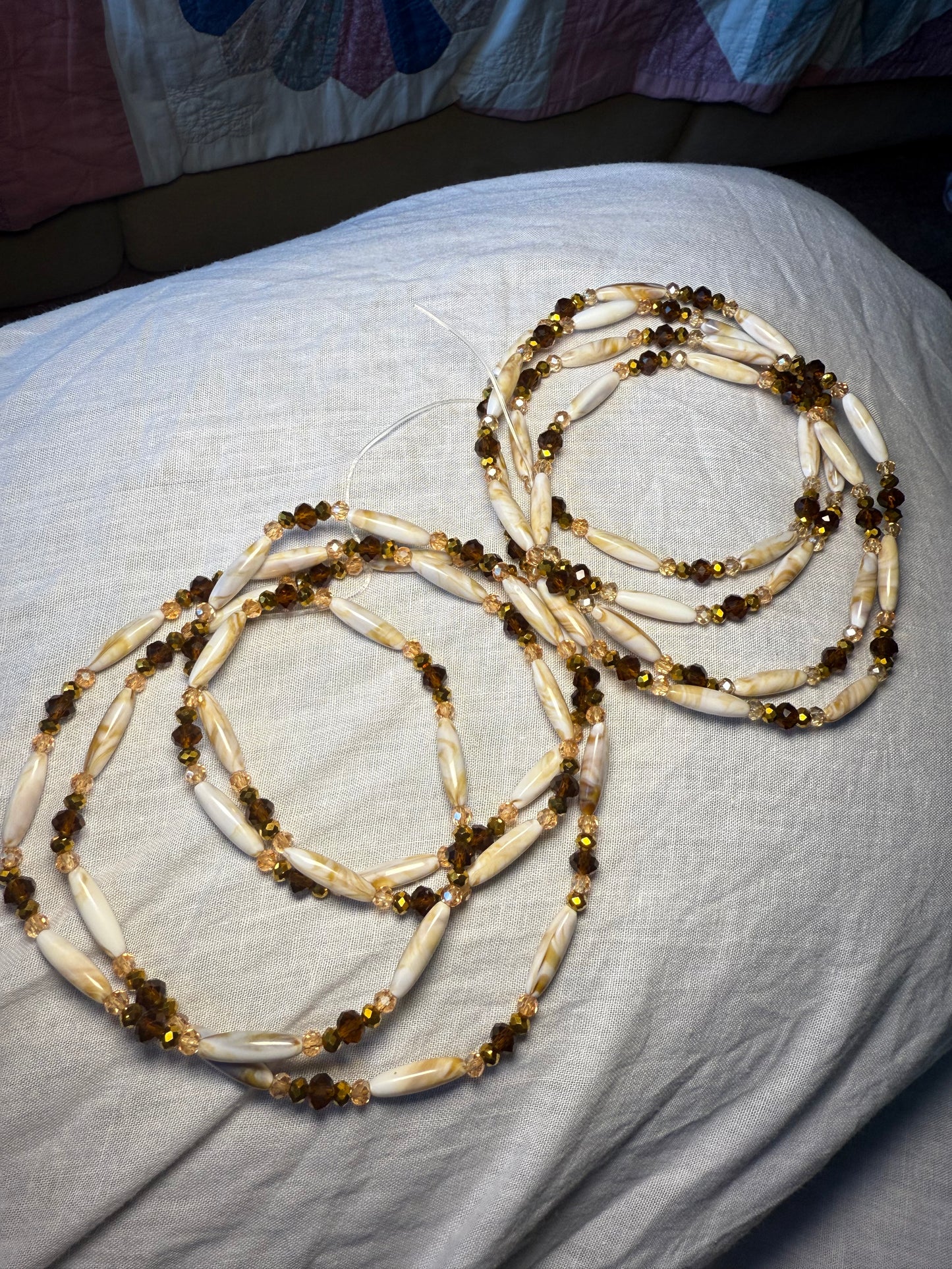 Waist beads size X-Large