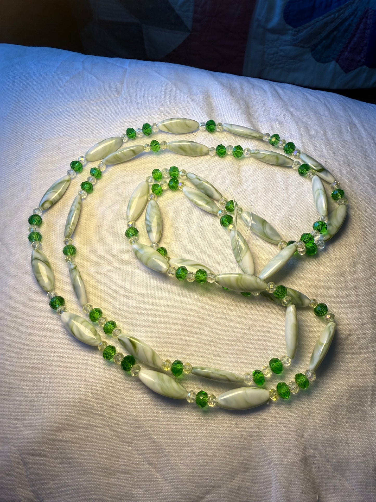 Waist beads size large