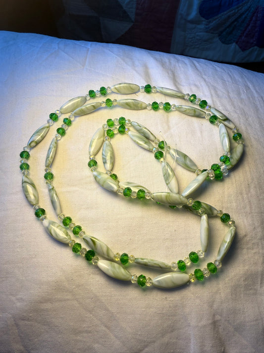 Waist beads size large