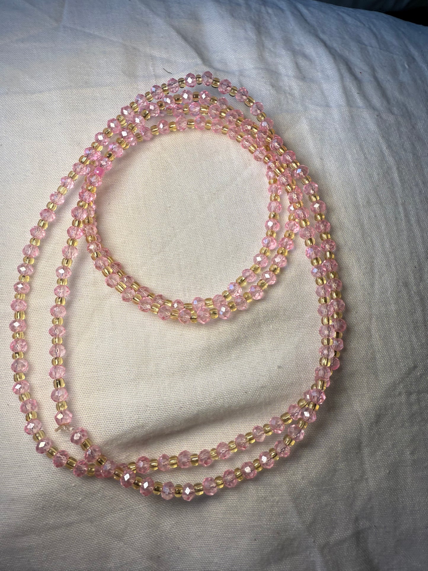Waist beads size large