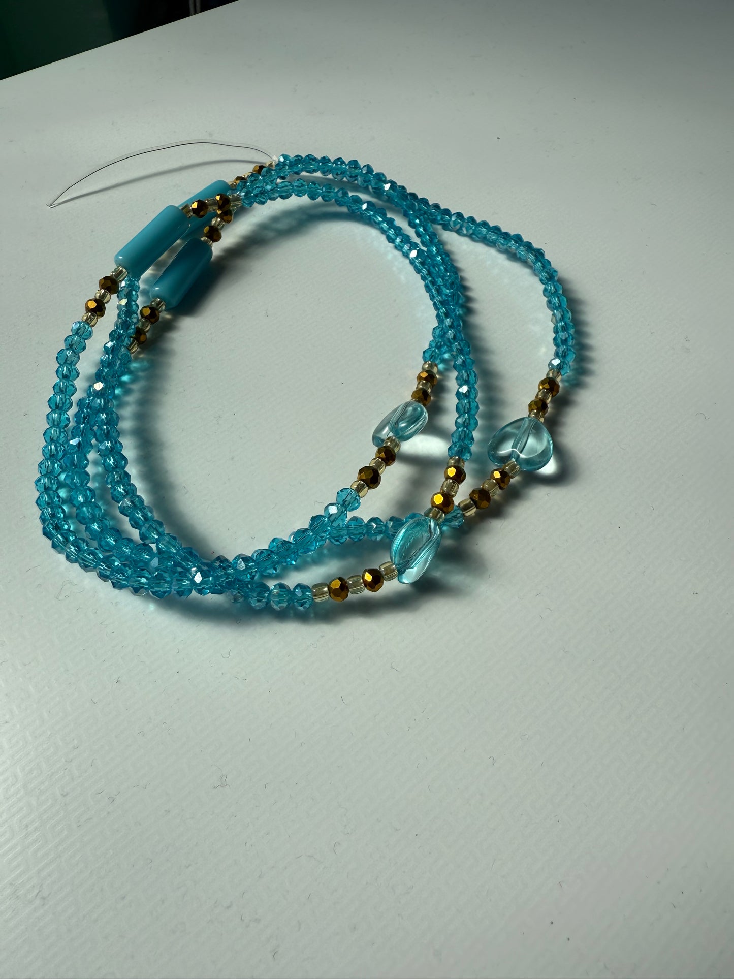 Waist beads size medium
