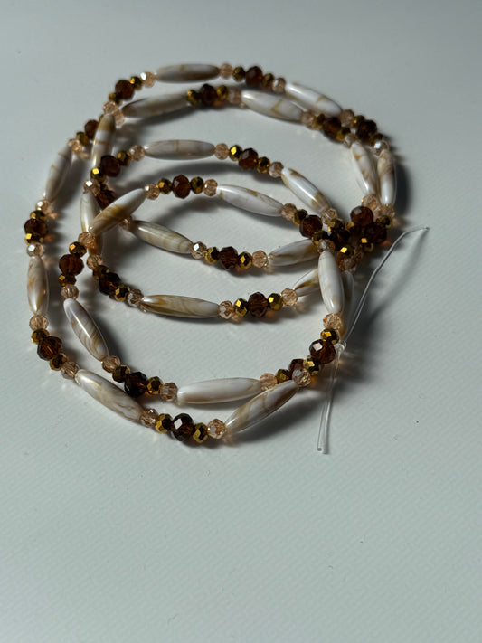 Waist beads size medium