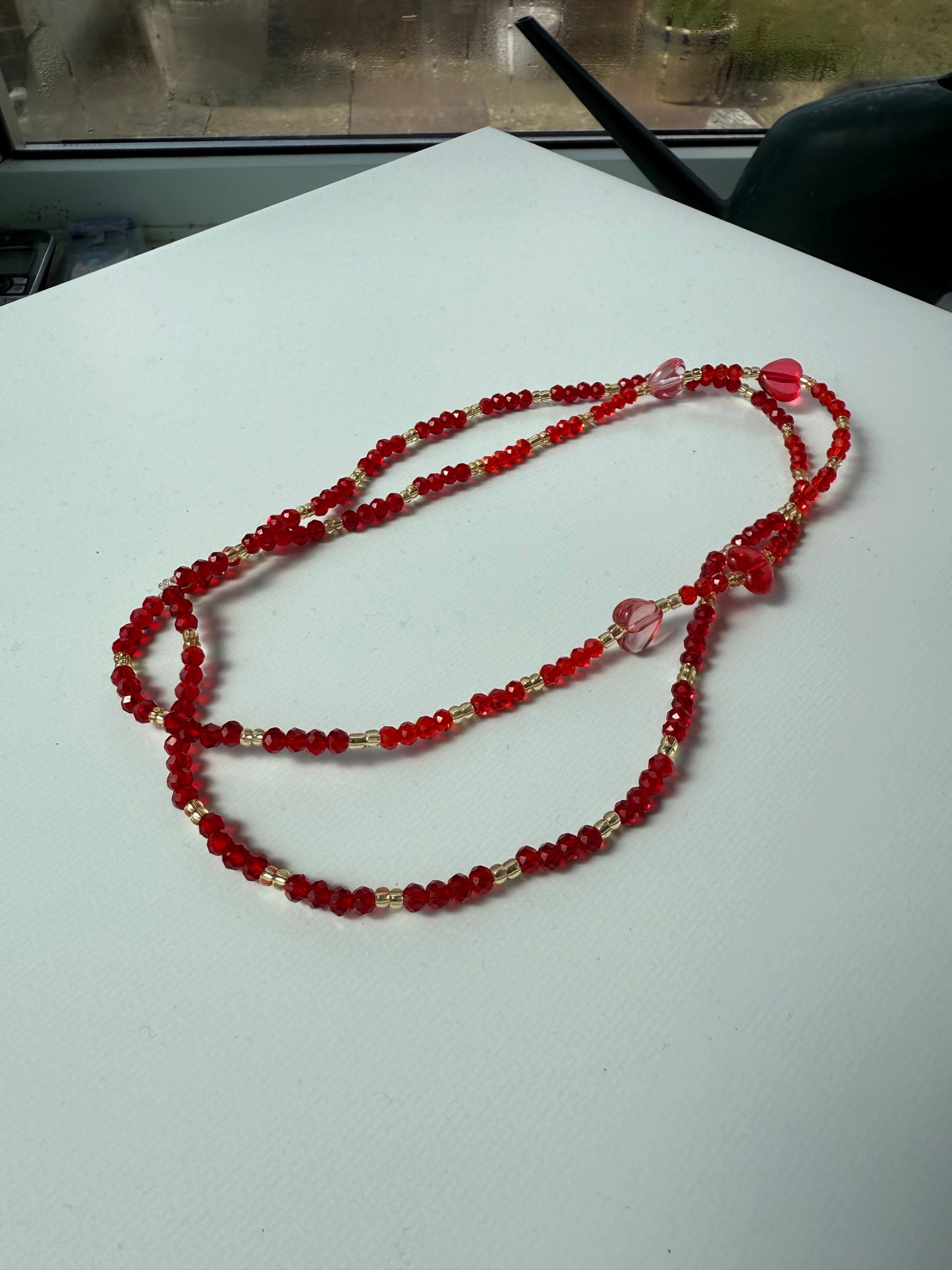 Waist beads size - small