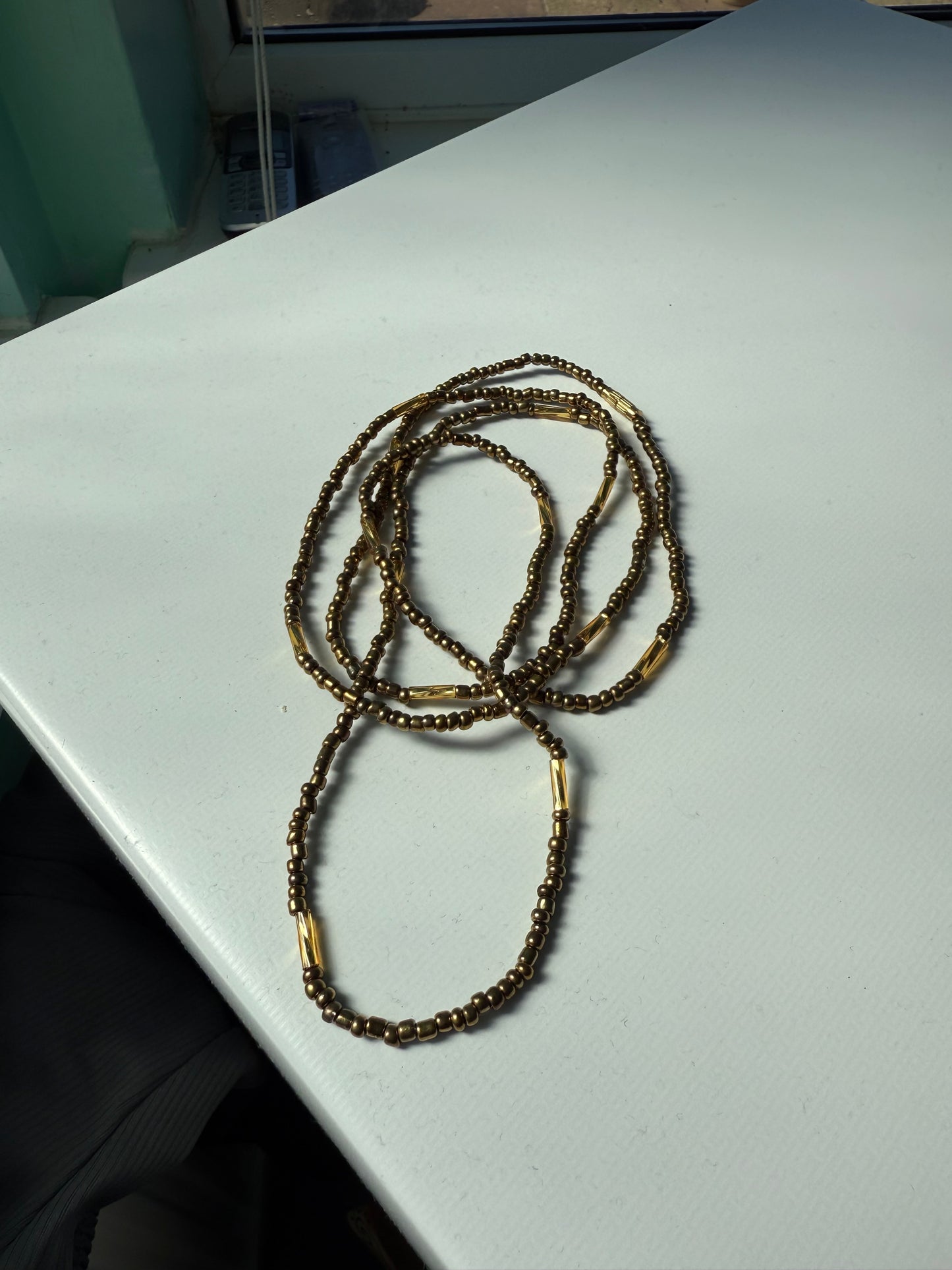 Waist beads size medium