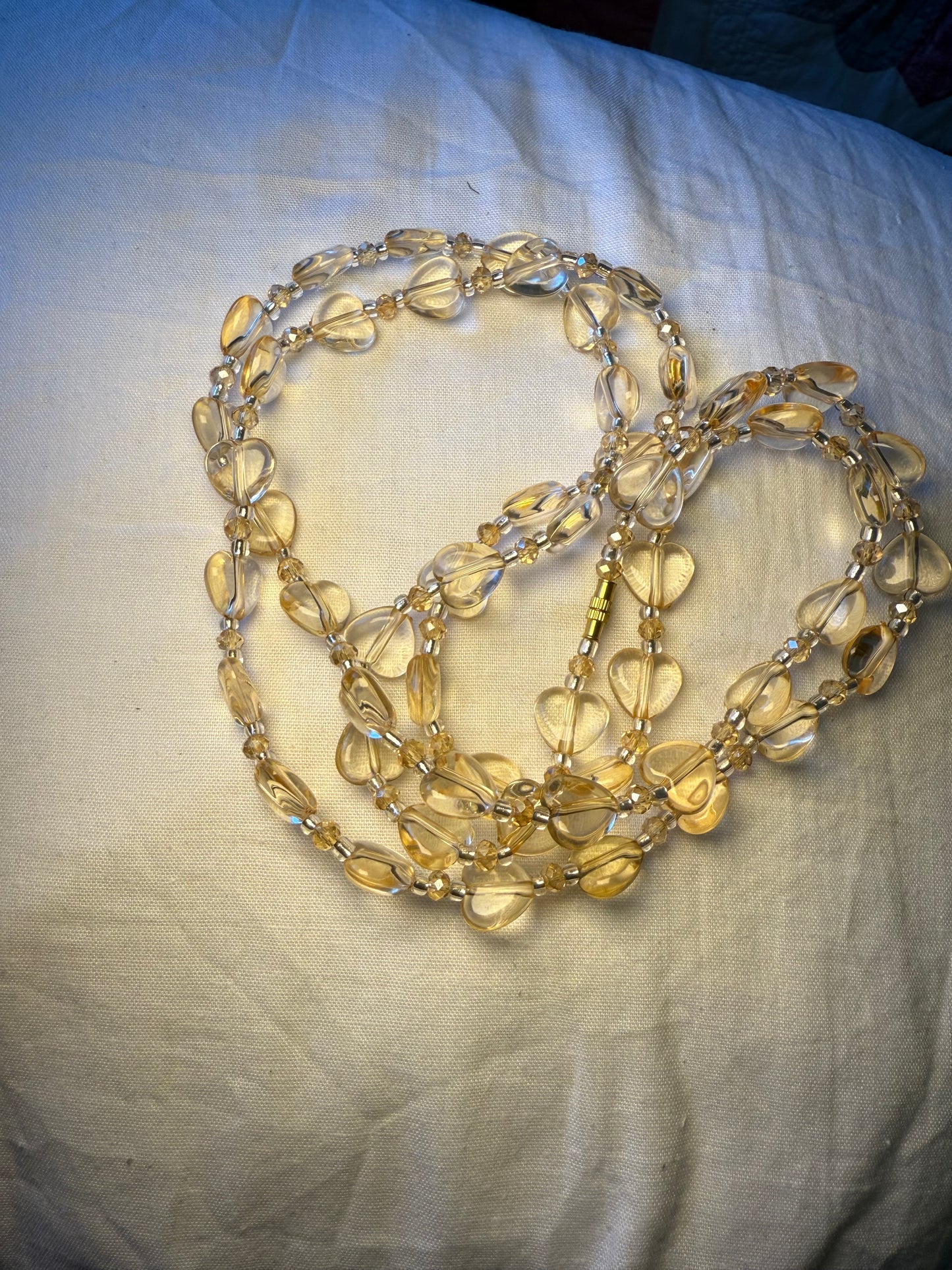 Waist beads size large