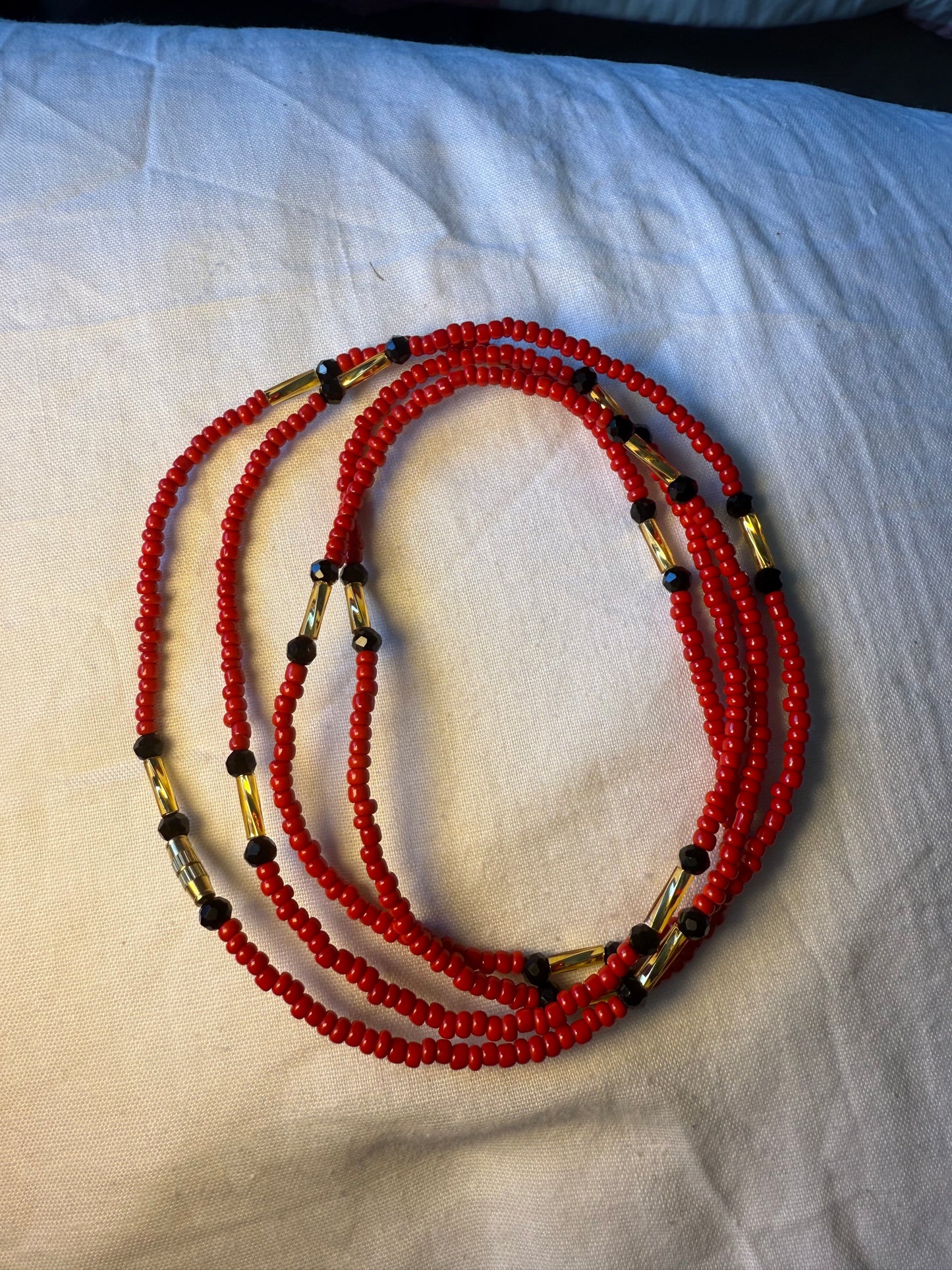 Waist beads size large