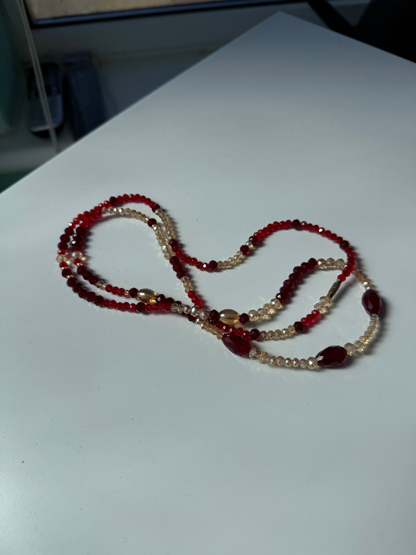 Waist beads size medium