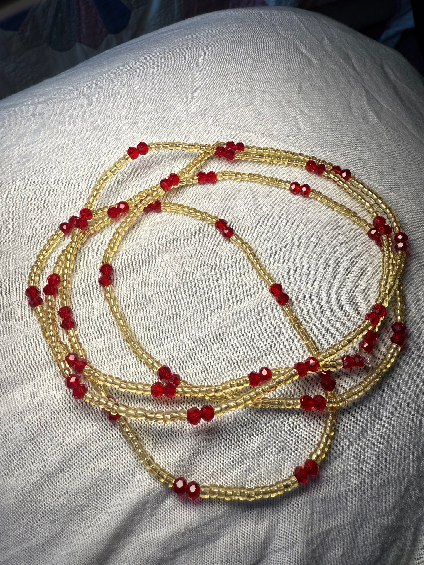 Waist beads size X-Large