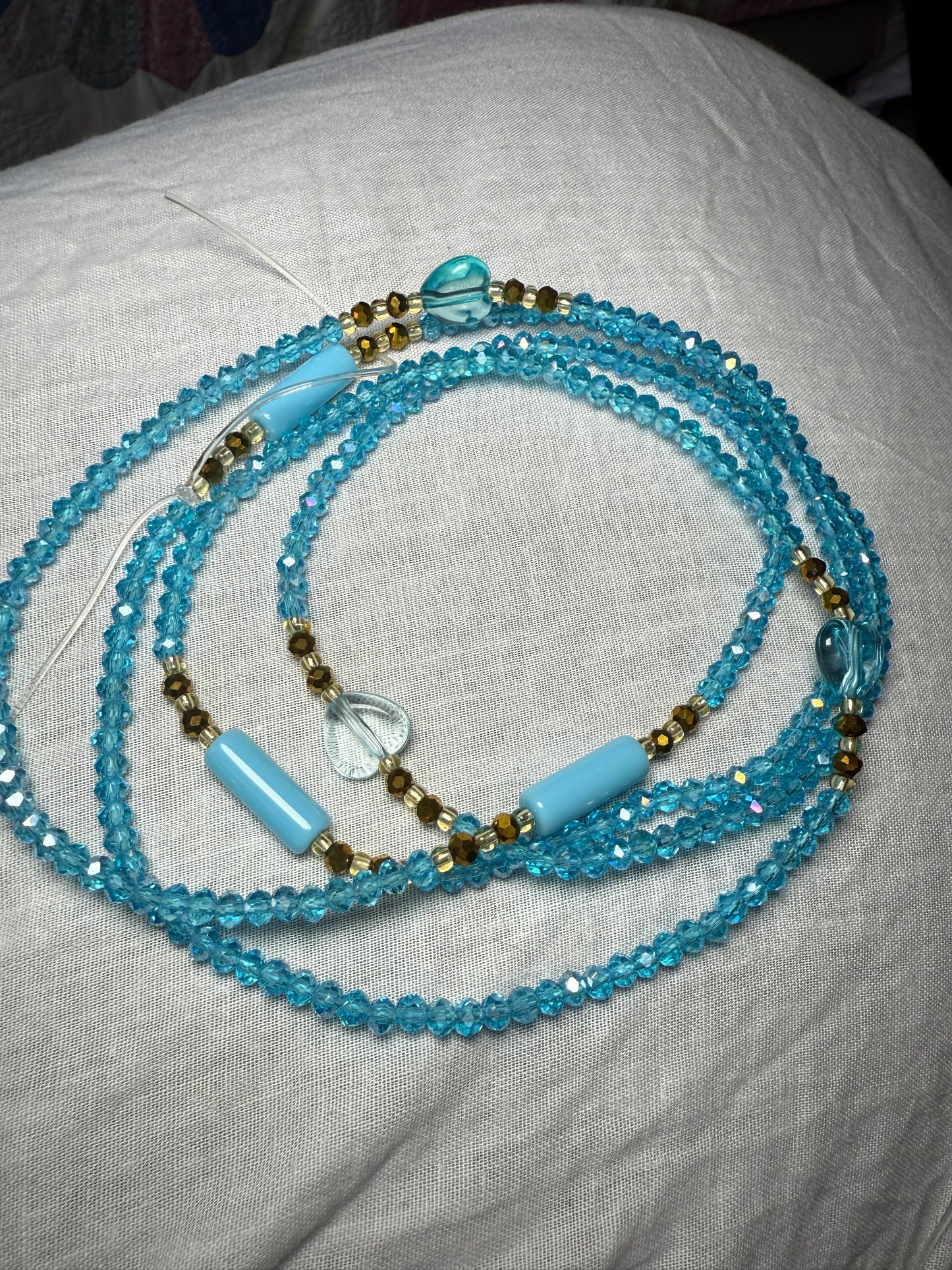 Waist beads size X-Large