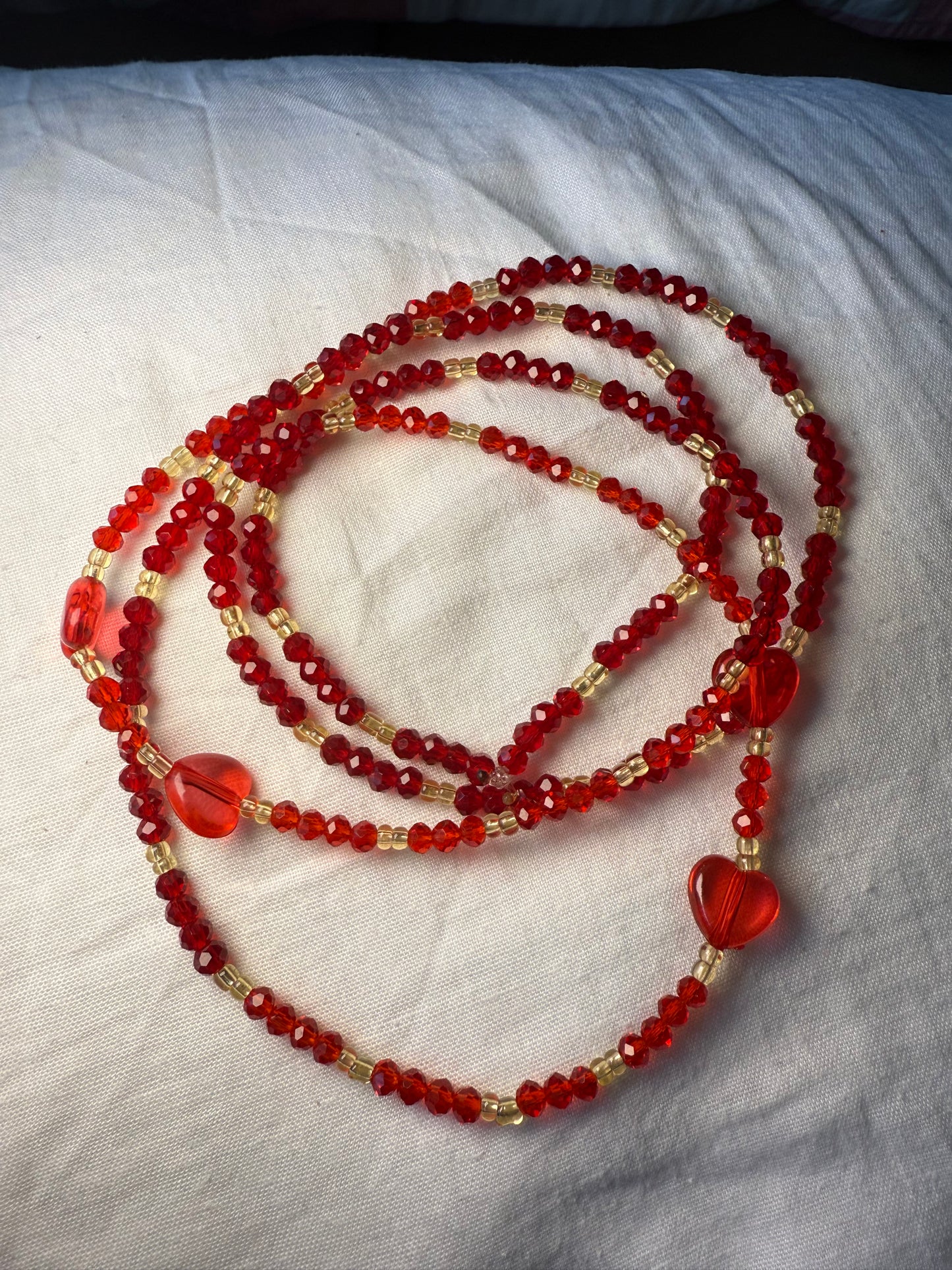 Waist beads size large