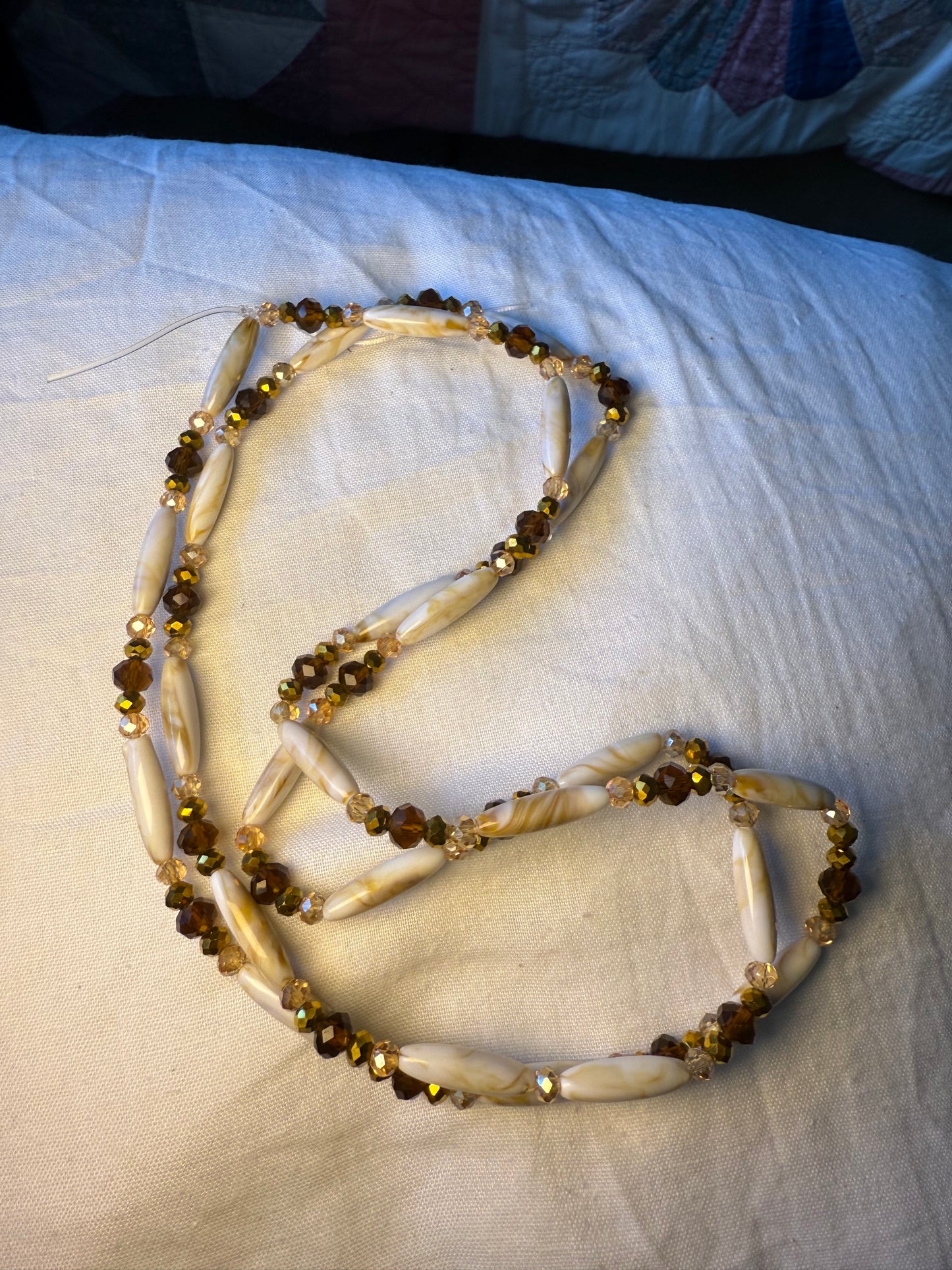 Waist beads size large