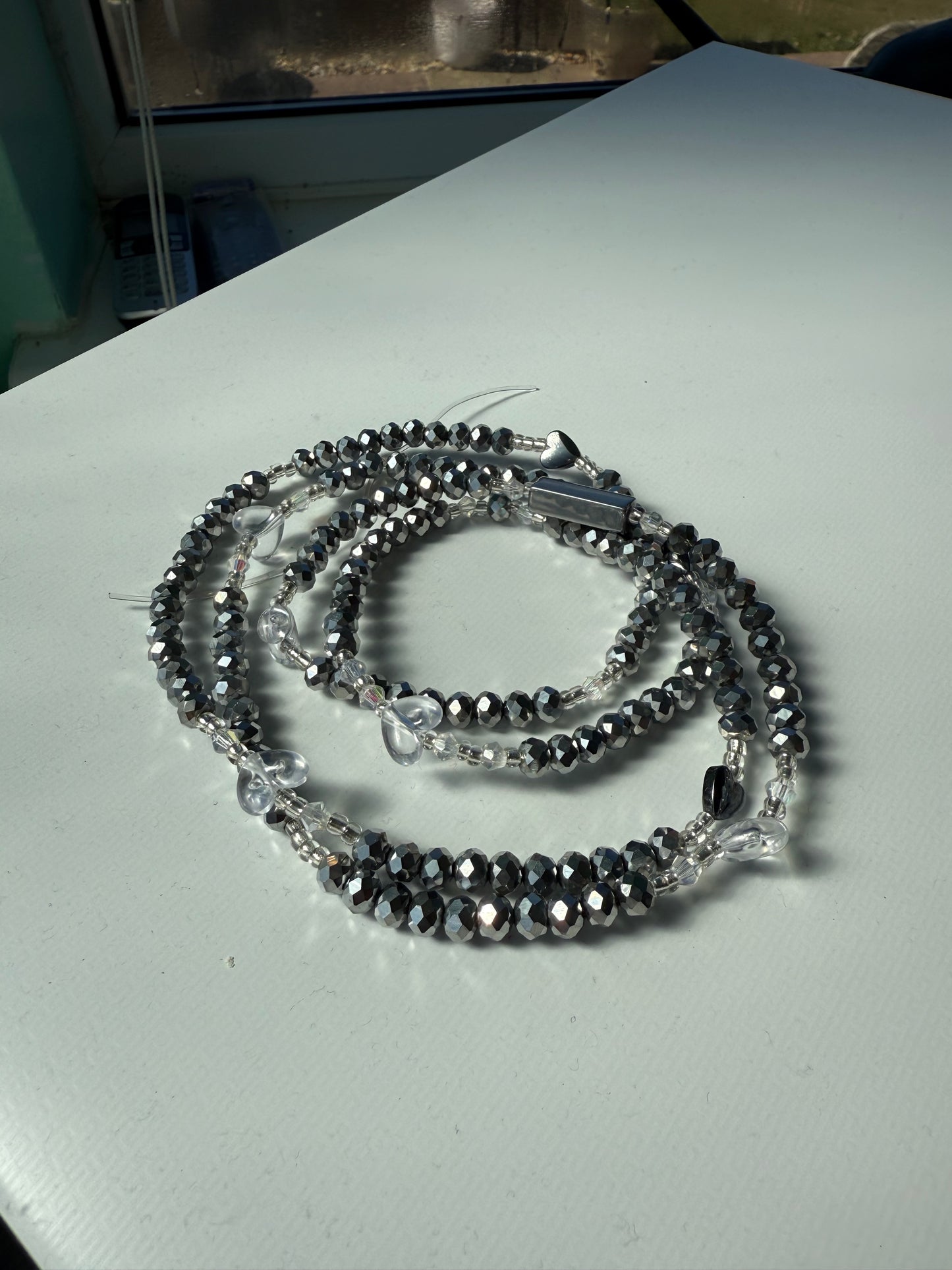Waist beads size medium