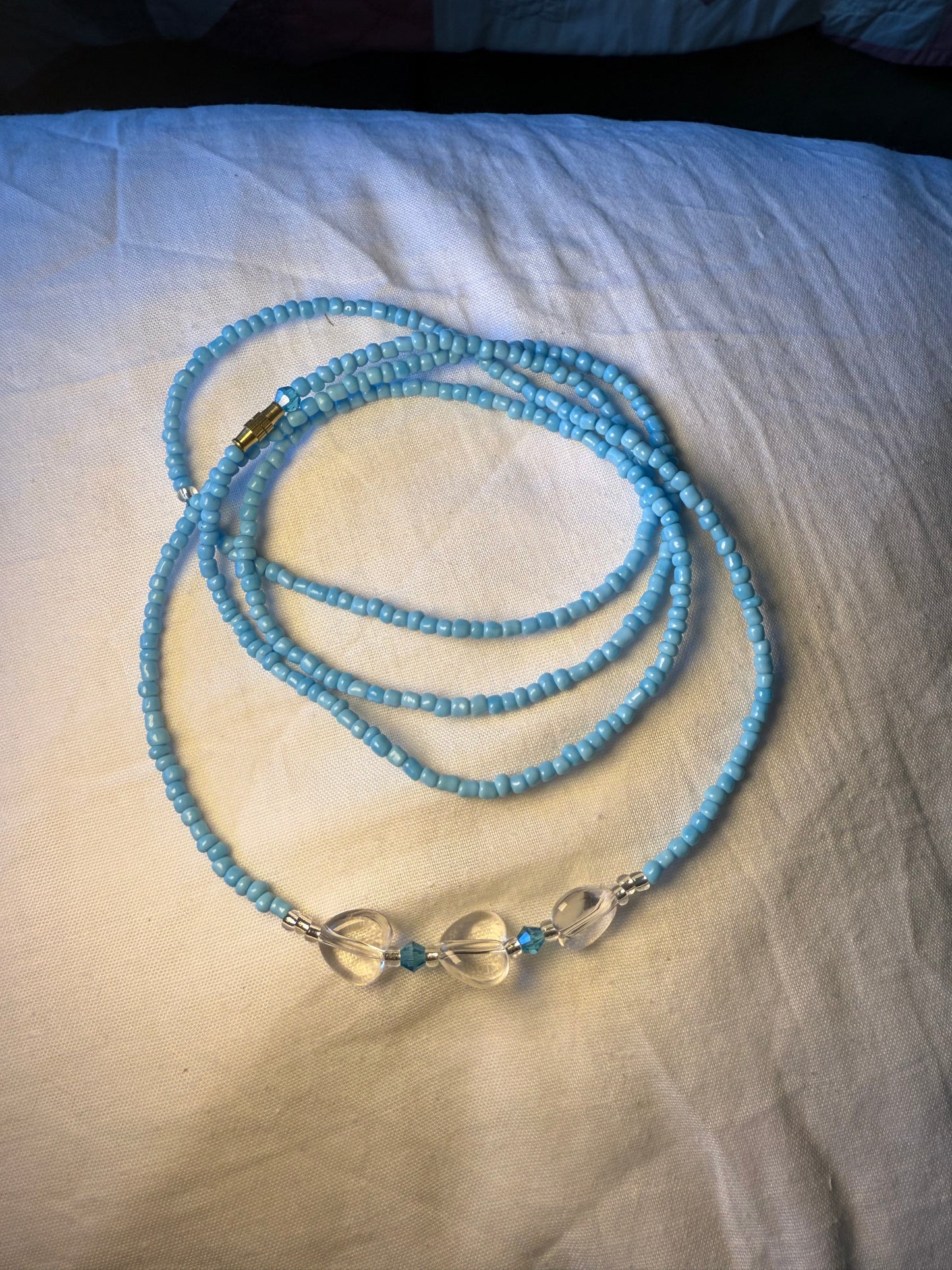 Waist beads size large