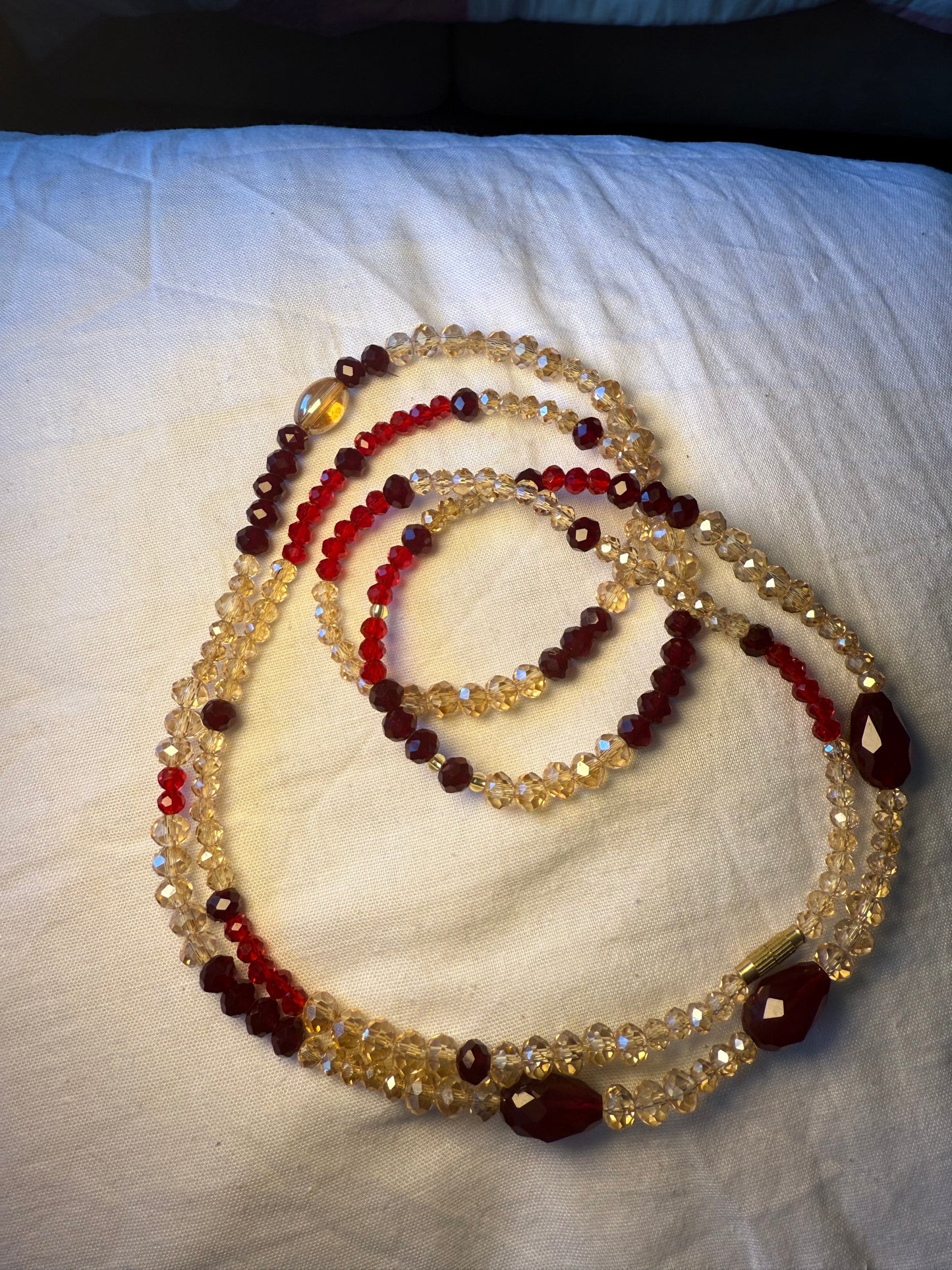 Waist beads size large