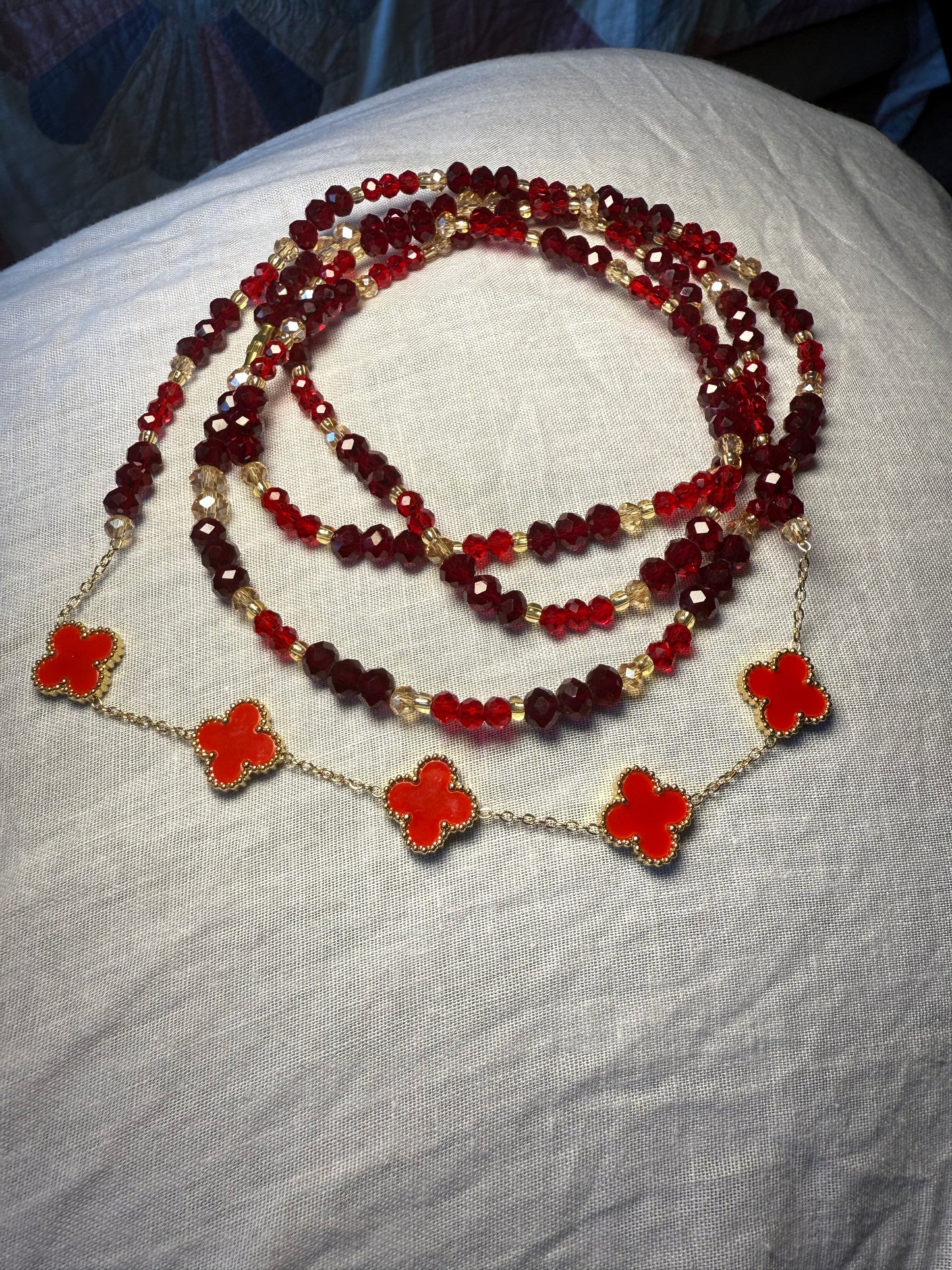 Waist beads size X-Large